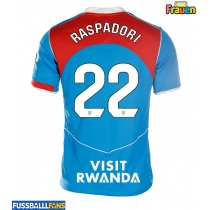 Atletico Madrid Giacomo Raspadori #22 3rd trikot Frauen 2025-26 Kurzarm